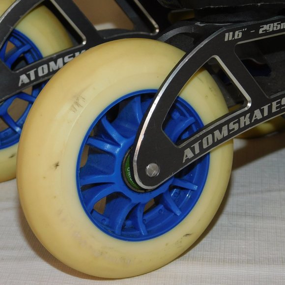 Luigino AtomSkates Striker II 3 Wheels Size 2-5 Mini Challenge - Picture 4 of 13